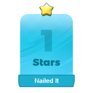 MMOJUGG Monopoly Go Nailed lt 1 Stars-S2-7 Details View of Item Function and Use